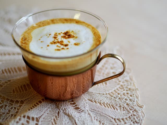 Golden Milk, a Healthy Drink