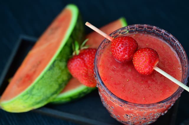 Watermelon-Mint Slushie