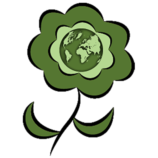 One Earth Body Care flower logo