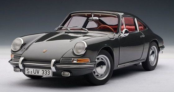 Now stock, parts for 02101008 Porsche 911 2.0 1964 Grey Museum edition