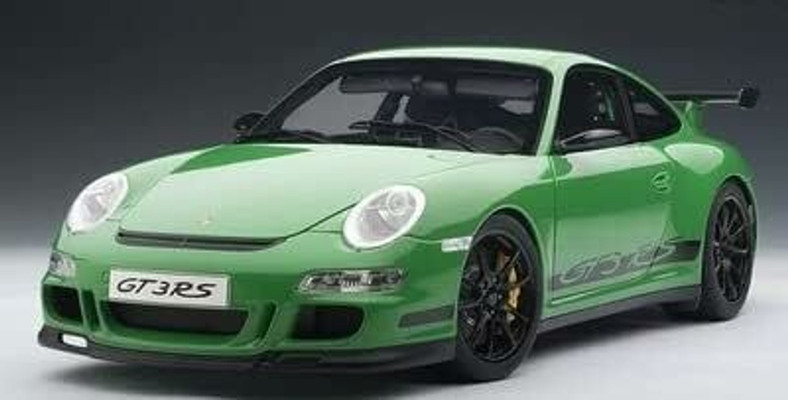 Now stock, parts for 12118 1/12 Porsche 911 GT3RS 997 green 
