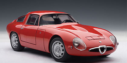 Re-stock, parts for 70196 Alfa Romeo Giulia TZ 1963 Red