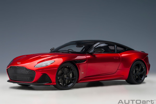 Now stock, parts for 70293 Aston Martin DBS Superleggera Hyper Red