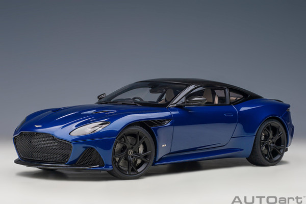 Now stock, parts for 70294 Aston Martin DBS Superleggera Zaffer Blue 