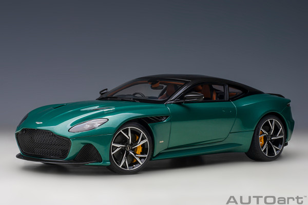 Now stock, parts for ​70297 Aston martin DBS Superleggera Racing Green