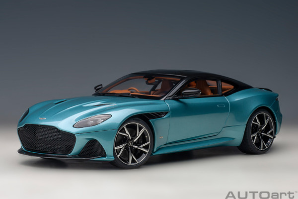 Now stock, parts for 70299 Aston Martin DBS Superleggera Caribbean Pearl Blue 
