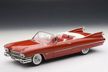 Now stock, parts for 70401 Cadillac Series 62 Convertible Red