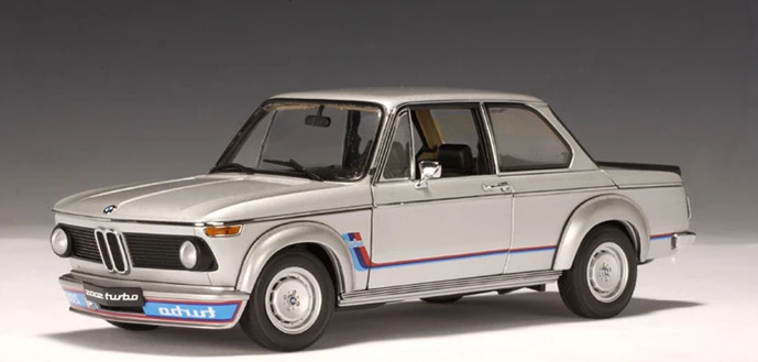 Re-stock, parts for 70502 BMW 2002 Turbo Silver 