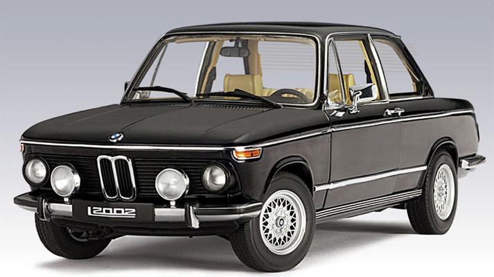 Re-Stock, parts for 70503 BMW 2002 Tii L Black 