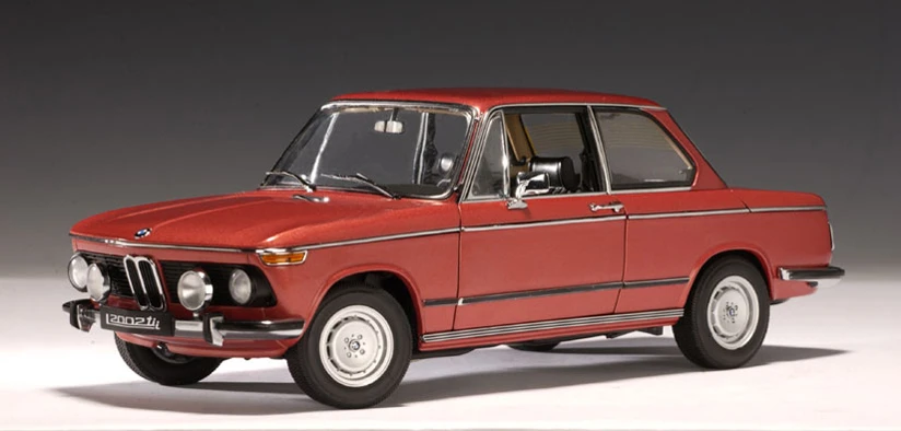 Re-stock, parts for 70504 BMW 2002 Tii L Red metallic
