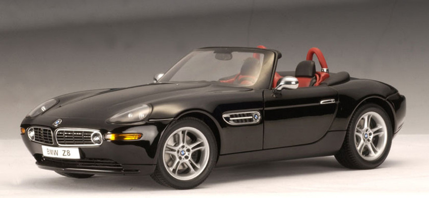 Re-stock, parts for 70512 BMW Z8 black