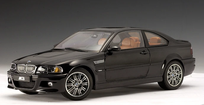 Re-stock, parts for 70541 BMW E46 M3 Black