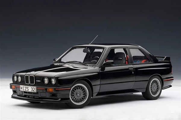 Now Stock, parts for 70562 BMW E30 M3 Black 