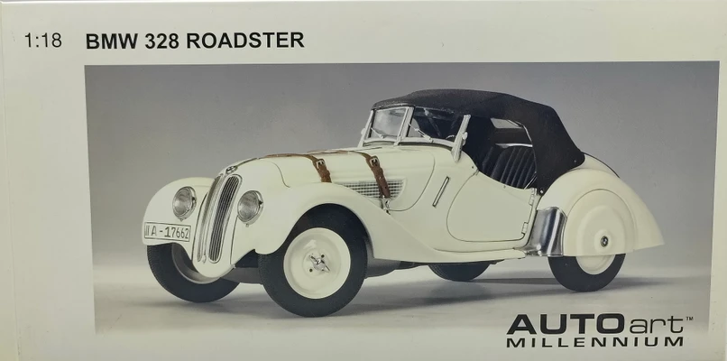 Now stock, parts for 70581 BMW 328 Roadster White