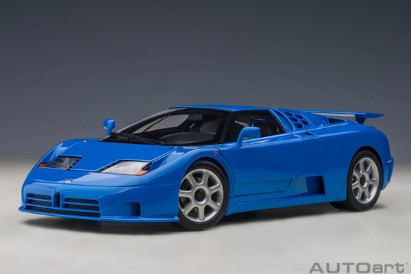 Now stock, parts for 70917 Bugatti EB110 SS French Racing Blue