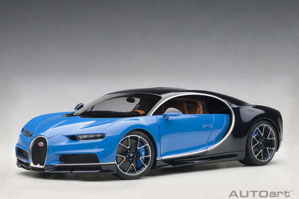 Re-stock, parts for 70993 Bugatti Chiron French Blue / Atlantic Blue