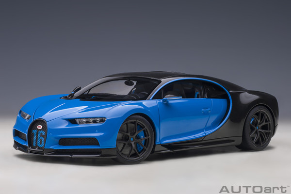 Re-stock, parts for 70997 Bugatti Chiron Sport French Blue / Carbon 