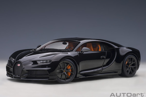 Re-stock, parts for 70999 Bugatti Chiron Nocturne Black