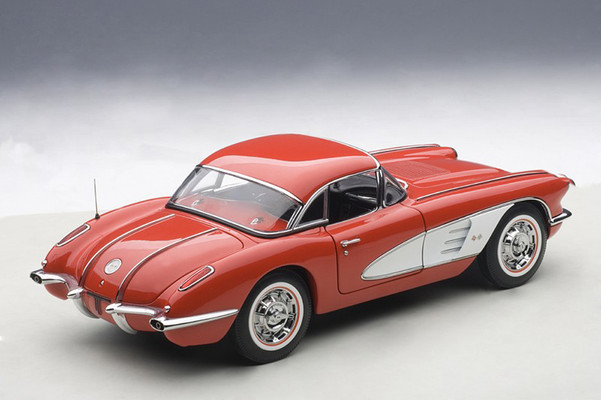 Now stock, parts for 71148 Corvette C1 1958 Red
