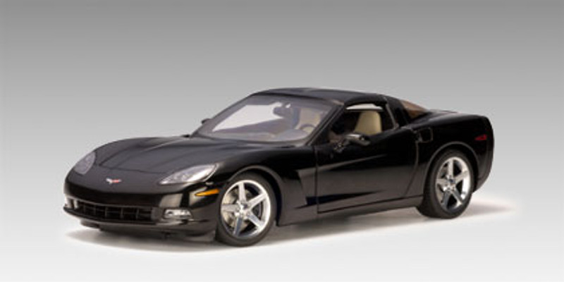 Now stock, parts for 71227 Corvette C6 Coupe Black