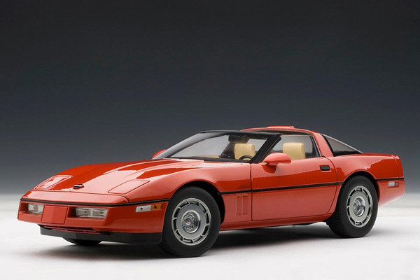 Now stock, parts for 71241 Corvette 1982 Red