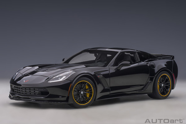 Now stock, parts for Corvette C7 Z06 Black