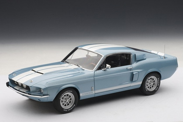 Re-stock, parts for 72907 Ford Mustang GT500 1967 Blue 