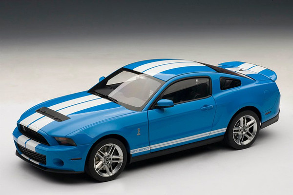 Now stock, parts for 72916 Ford Mustang GT 500 2010 Grabber Blue