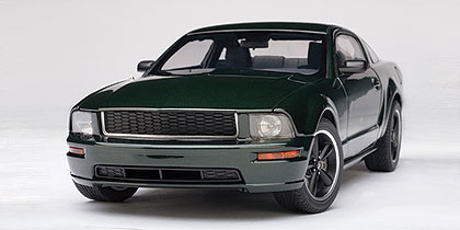 ​Parts restock, 73066 Ford Mustang GT Bullitt Green
