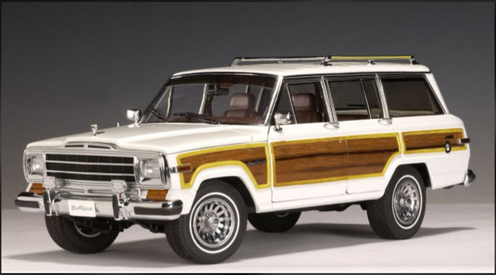 Now stock, parts for 74001 Jeep Grand Wagoneer 1989 White 