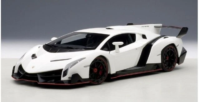 Re-stock, parts for 74507 Lamborghini Veneno White 