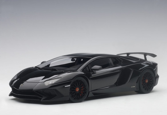 Now stock, parts for 74556 Lamborghini Aventador LP750-4 SV Gloss Black -  AUTOart Spares