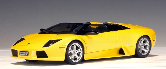 Now stock, parts for 74561 Lamborghini Murcielago Concept Roadster Yellow 