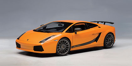 Now stock, parts for 74581 Lamborghini Gallardo Superleggera Orange 