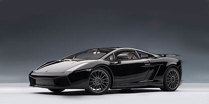Now stock, parts for 74582 Lamborghini Gallardo Superleggera black 