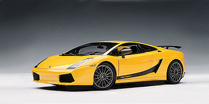 Now stock, parts for 74584 Lamborghini Gallardo Superleggera Yellow 