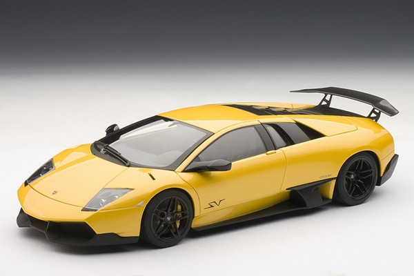 Now stock, parts for 74616 Lamborghini LP670-4 SV Yellow 