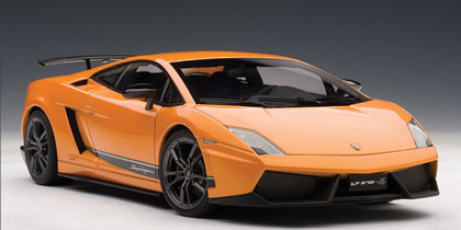 Re-stock, parts for 74565 Lamborghini Gallardo Superleggera Lp570-4 Orange