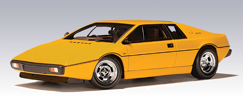 Re-Stock, parts for 75301 Lotus Esprit Yellow 