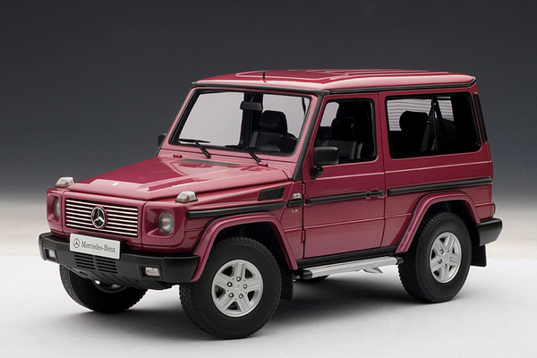 Now stock, parts for 76113 Mercedes benz G Model SWB Red