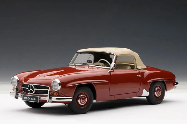 Re-Stock, parts for 76116 Mercedes Benz 190 SL Red