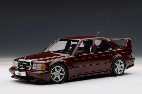 Re-stock, parts for 76132 Mercedes Benz 190E EVO II Red 