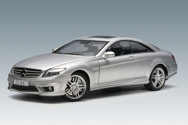 Now stock, parts for 76168 Mercedes Benz CL63 AMG Silver 