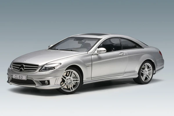 Re-Stock, parts for 76168 Mercedes-Benz CL63 AMG Silver