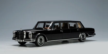 Now stock, parts for 76197 Mercedes Benz 600 Pullmann Black 