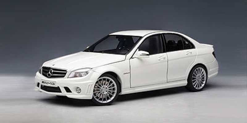 Now Stock, parts for 76274 Mercedes Benz C63 AMG White