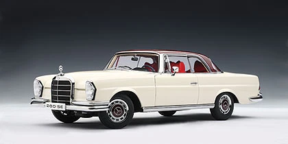 Now stock, Parts for 76287 Mercedes Benz 280 SE White