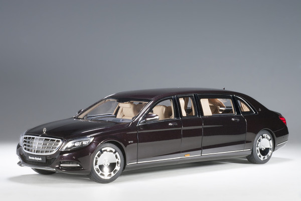 Now stock, parts for 76299 Mercedes Maybach S600 Pullmann Dark Red Metallic 