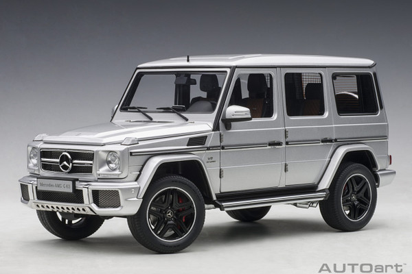 ​Now stock, parts for 76323 Mercedes Benz G63 AMG 2017 Silver