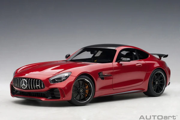 Now stock, parts for 76331 Mercedes Benz AMG GT R Red Metallic 
